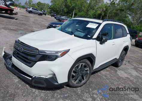 2025 Subaru Forester Limited from USA, damaged, VIN JF2SLDRC1SH574889